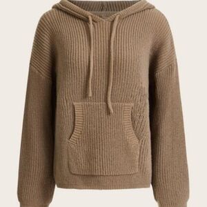 Kangaroo Pocket Hoodie Sweater